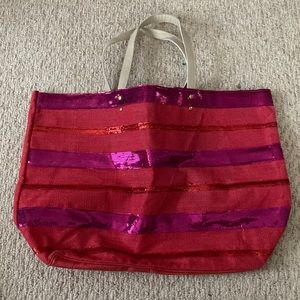 Huge tote/beach bag.